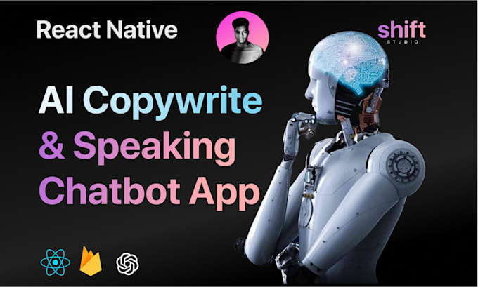 build ai chatbot copywriter app for android and ios