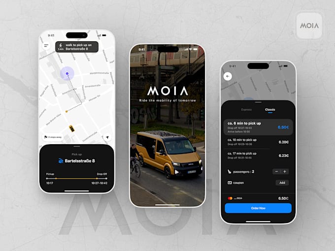 Develop carpooling app, rent car app, taxi booking app by Wojciech_01 ...