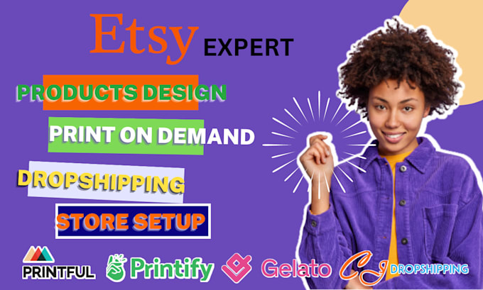 do etsy store creation, etsy product listings, SEO, etsy product descriptions
