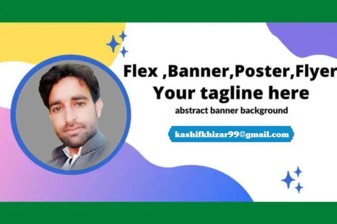 Design a poster,social media post,visiting card,etc by Kashifk1122 | Fiverr