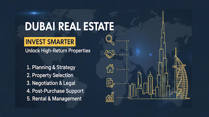 guide you to invest in dubai real estate like a pro