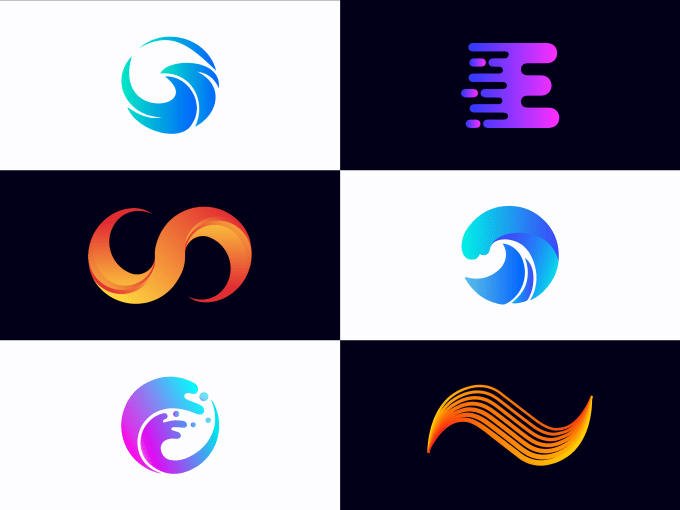 Create modern logo design by Daryasoyer | Fiverr