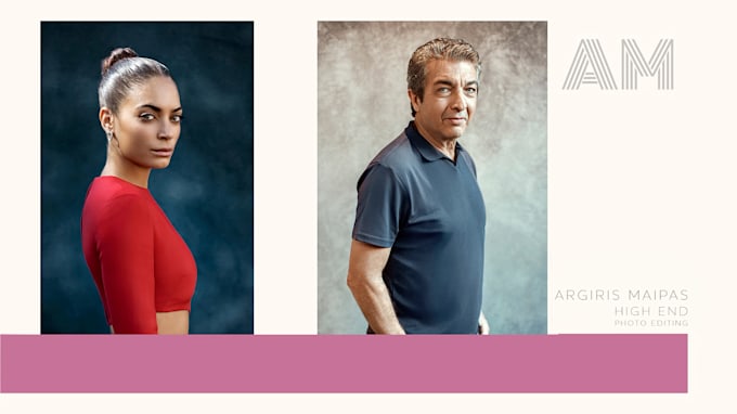 edit retouch your portrait photo professionally