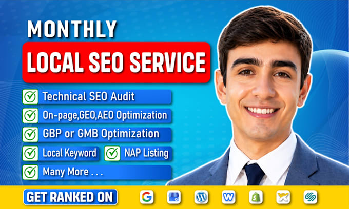 do monthly local SEO service for google ranking