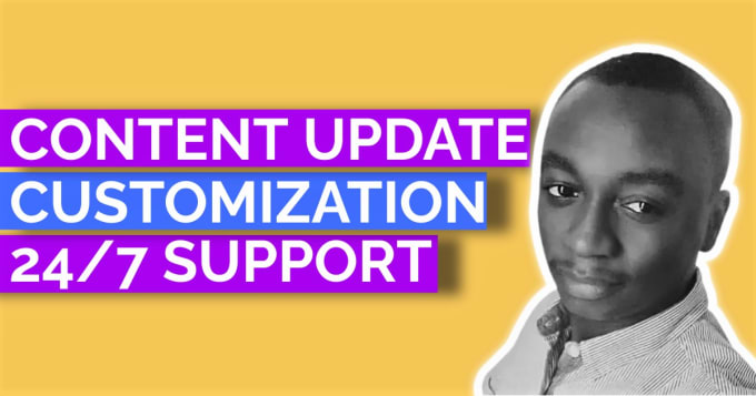 customize, update or edit your wordpress websites