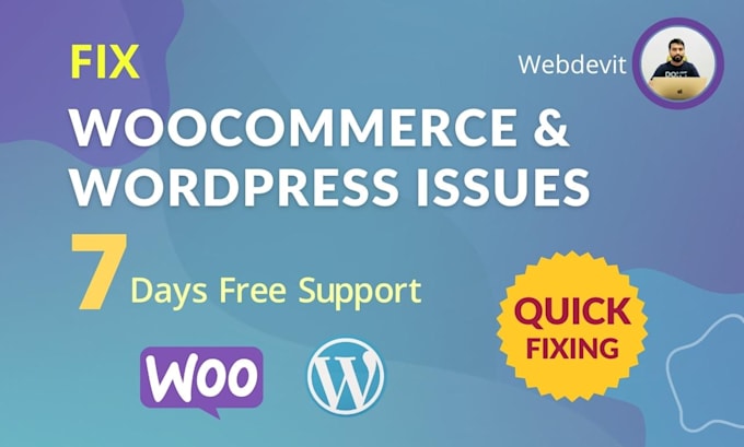 fix woocommerce issues and wordpress errors