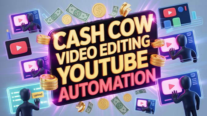 do cash cow video editing for youtube, cash cow creator, cash cow