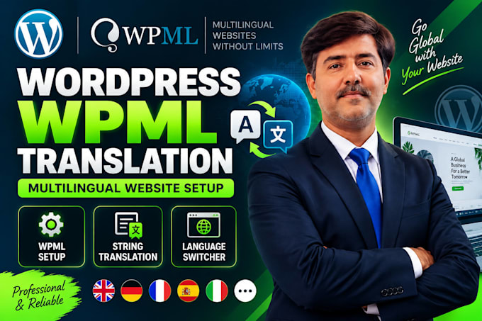 translate your wordpress website using wpml