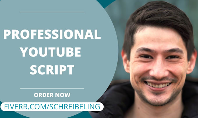 Be Your Youtube Script Writer By Schreibeling Fiverr Be Your Youtube Script Writer By Schreibeling Fiverr