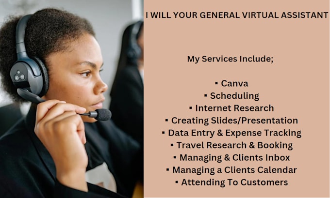 be your virtual assistant for data entry emails and admin tasks