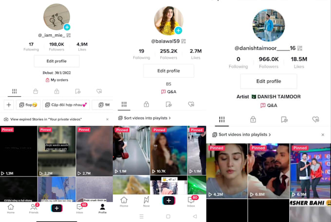 Promote on my 100k follower tiktok account by Mr_gallery2023 | Fiverr