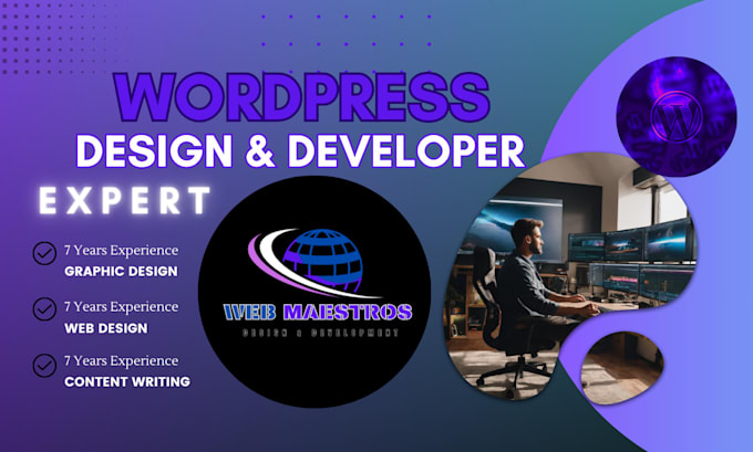 build a beautiful wordpress website