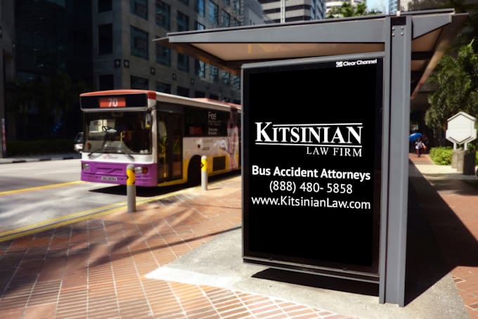 Download Create a bus stop advertising mockup by Xtjnrchris | Fiverr