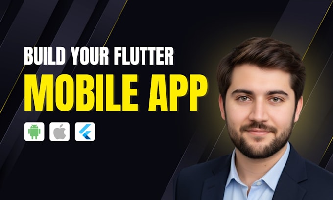 do flutter app development building mobile app for android and ios ai app