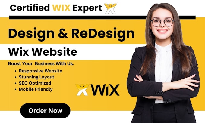 Curated visual reference: Fresh Look at Design Wix Website Or Redesign Wix Website Design By Expert