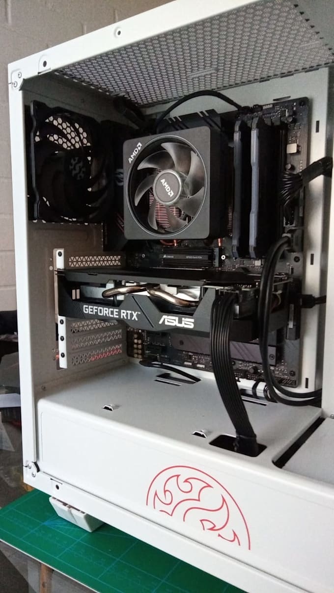 pc, gamer, computer assembly, online
