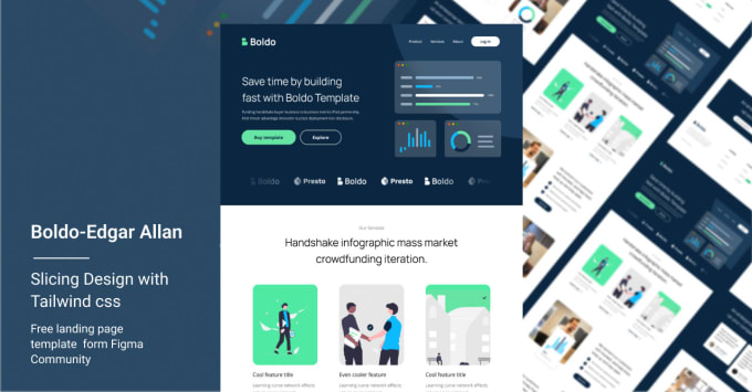 Convert figma or xd designs into html css js bootstrap 5 and tailwind ...