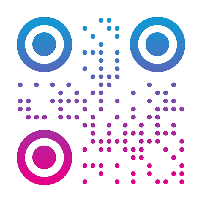 make your fine custom designed qr code