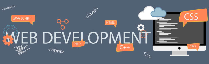 Be your front end web developer using html, css, bootstrap, js by ...