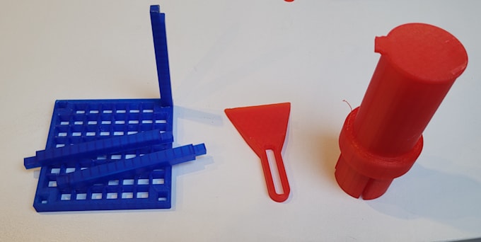 3d design your custom parts and 3d print them by Polle3012 | Fiverr