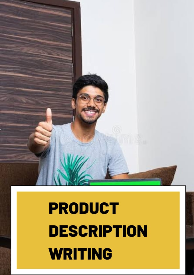 write description of any product