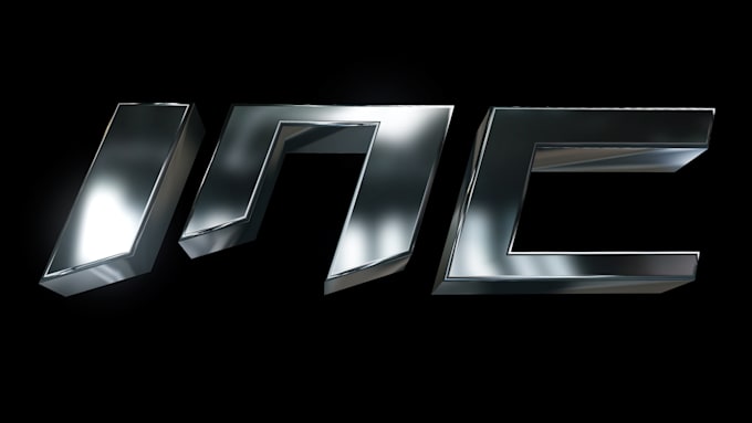 3d logo intro video