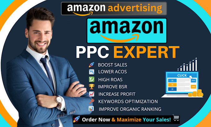 setup and optimize amazon PPC campaigns, sponsored ads to skyrocket your sales