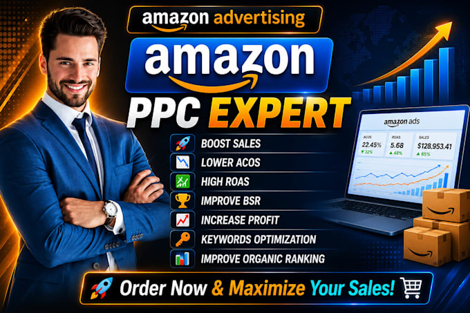 setup amazon ppc campaign, amazon ppc optimization, amazon ppc ads management