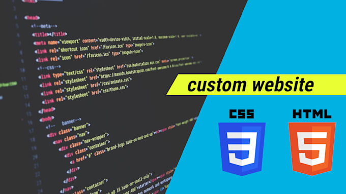 Program your site in html css based on a figma by Iceskull | Fiverr