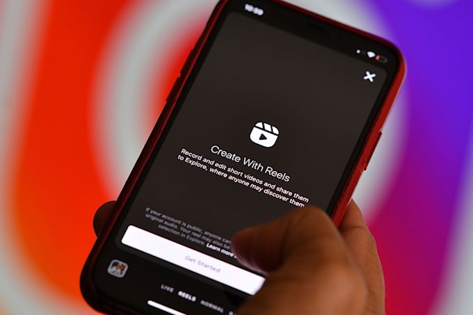 edit your videos for instagram reels