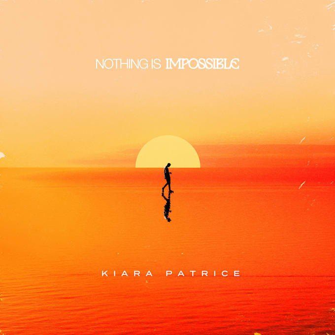 Design a minimal album cover or cover art by Ruizsaul12 Fiverr