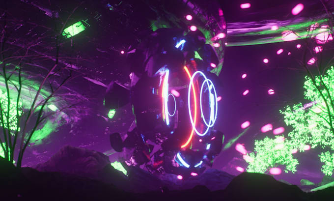 make custom visuals for your live shows