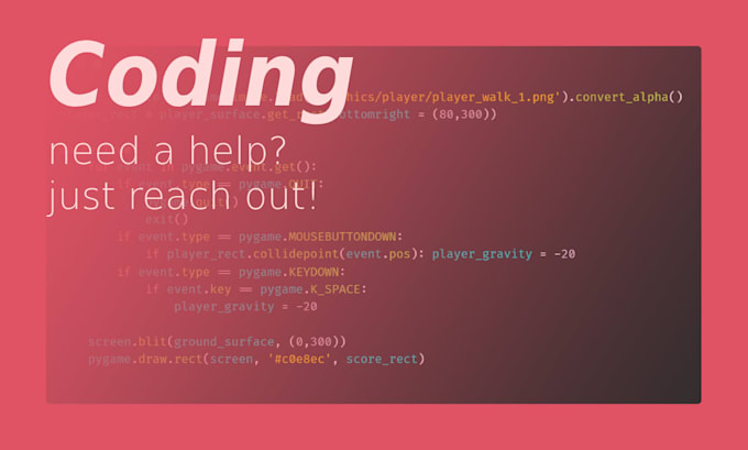 Help you with your coding problems by Joachimdeslime | Fiverr
