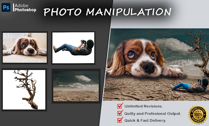 Manipulation Editing Do photo manipulation and photoshop any editing works in 24 hour by ...