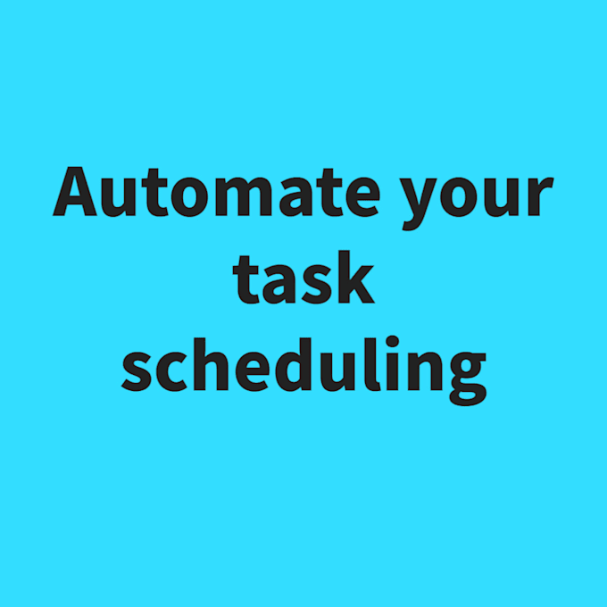 Automated task scheduling with cron jobs by Ayman58 Fiverr