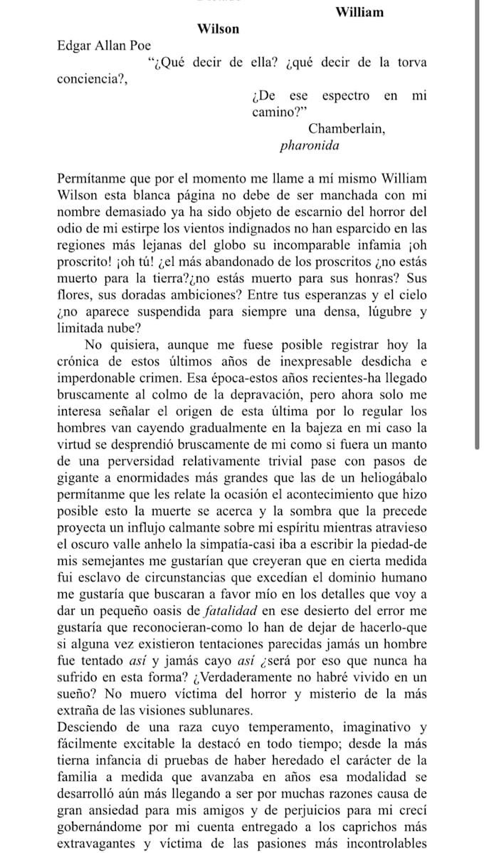 Create a professional english to spanish translation by Franciscaale200