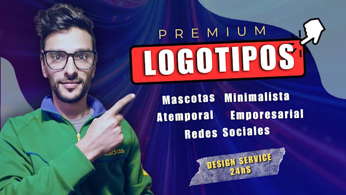crearé un diseño de logotipo para tu negocio o redes sociales