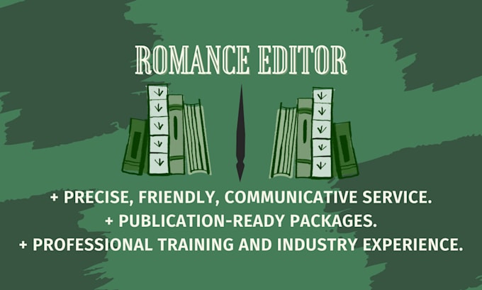 edit and revise your romance novel