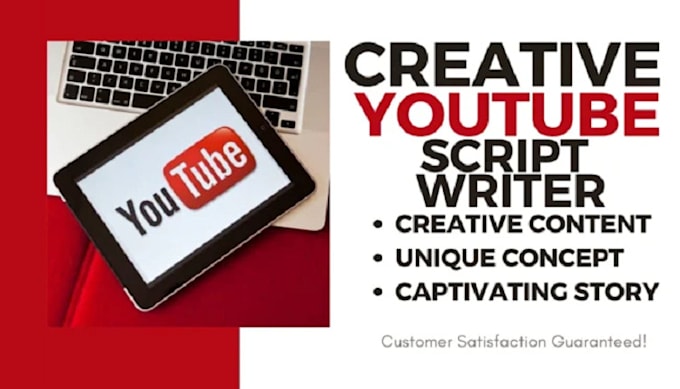 write a script for your youtube video
