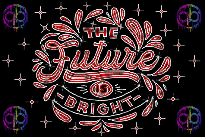 create unique rhinestone design and template for you
