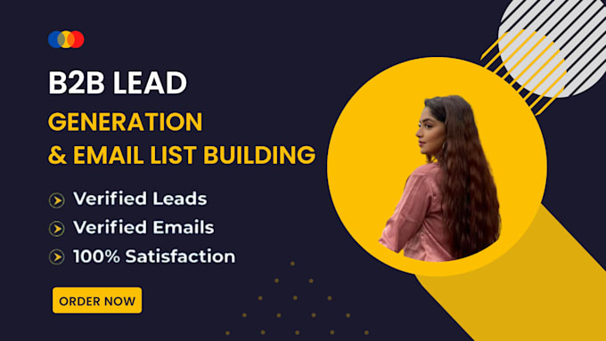 do b2b lead generation and prospect email lists for any industries