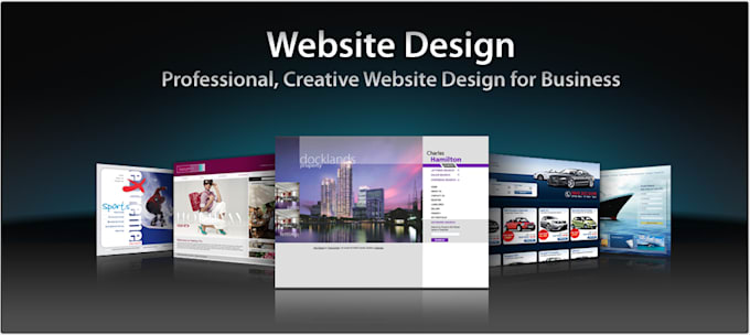 Professional web design for your business using html, css and bootstrap ...