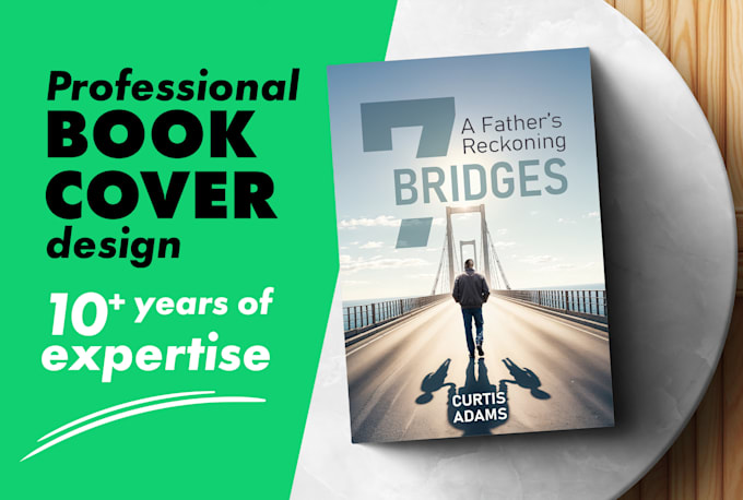 create a professional cover design for your books