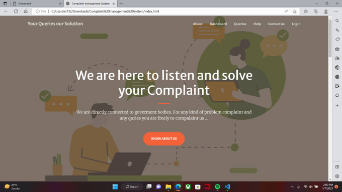 Edit your html, css, javascript by Voidmain10 | Fiverr