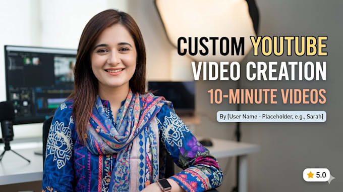 create a 10 minute youtube video for you