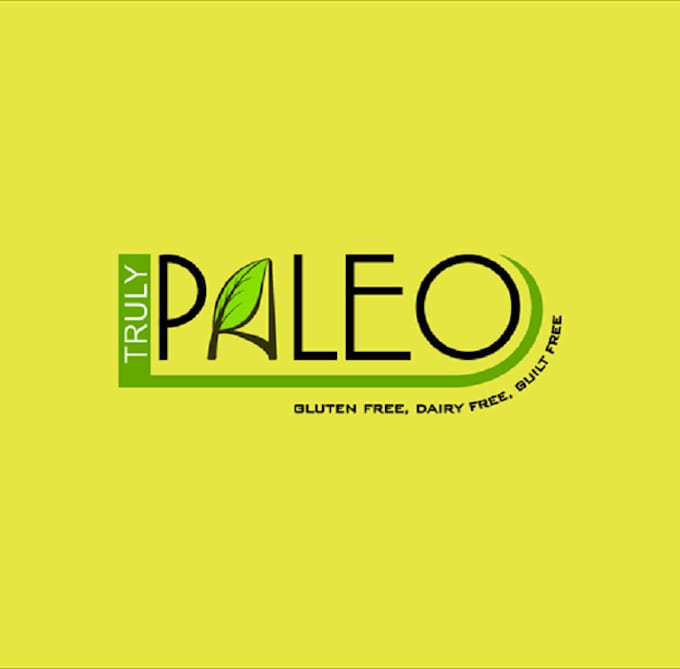design first class paleo baking company logo
