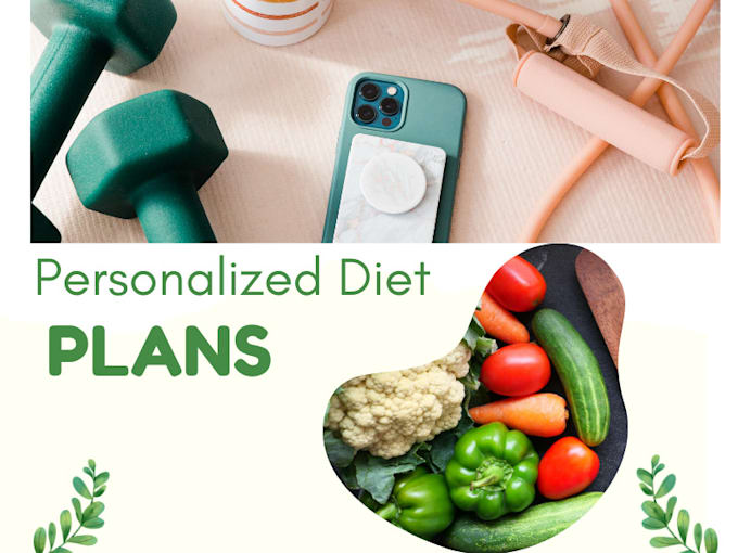 Make a customized and sustainable diet and exercise plan by Kanavquick ...