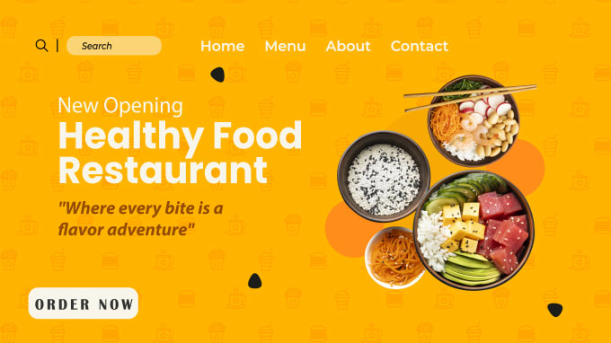 create a restaurant website on wordpress
