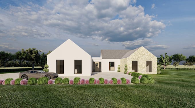 make architectural drawings on autocad or sketchup