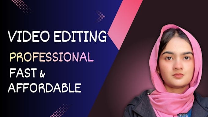 do fast and professional video editing at low cost